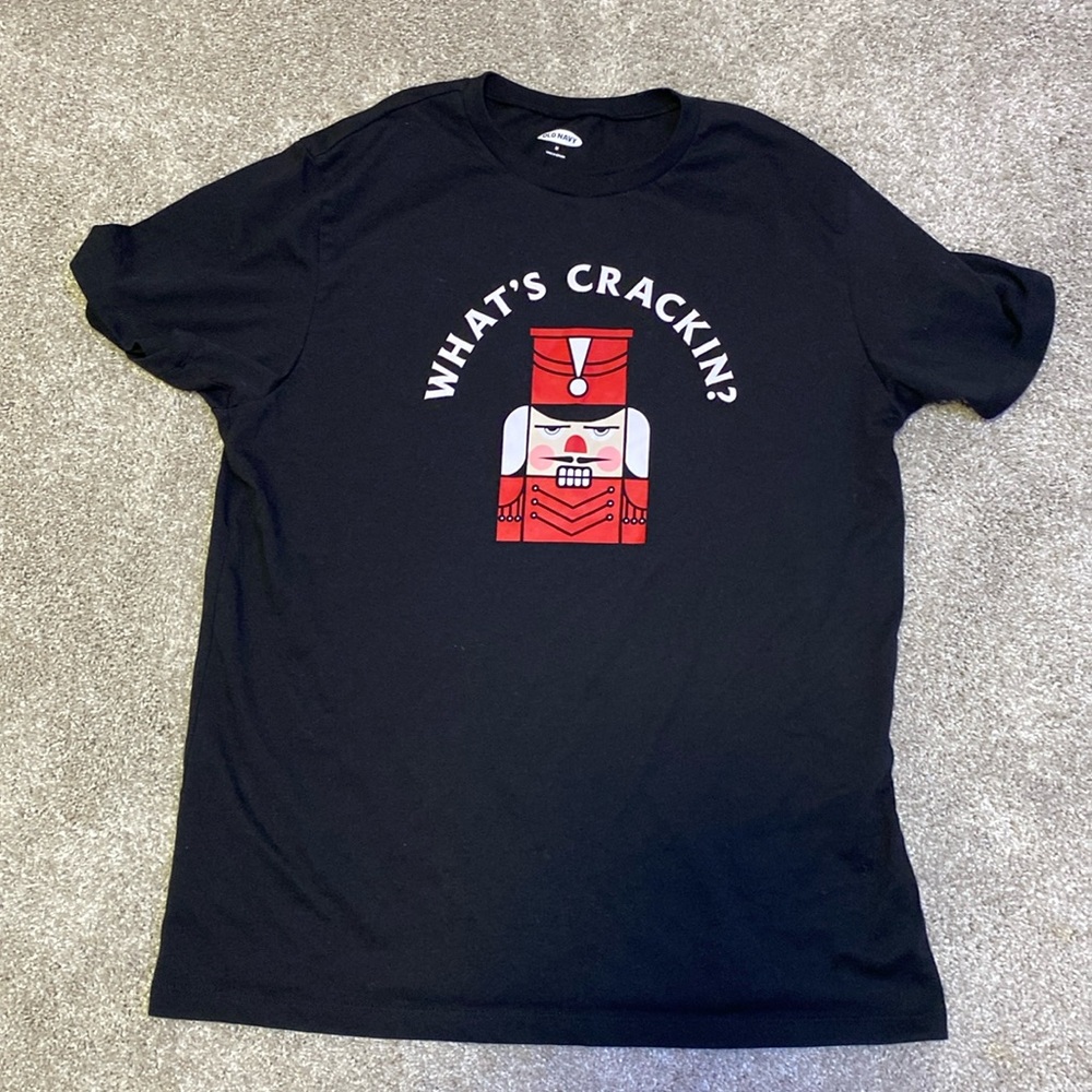 Old Navy Nutcracker Shirt